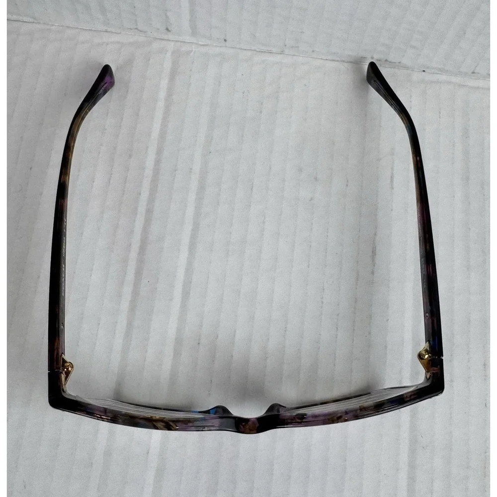 COACH HC 6065 5288 CONFETTI PURPLE GOLD AUTHENTIC FRAMES EYEGLASSES 51-17 K1